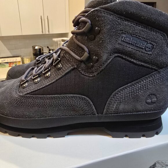 Timberland X White Mountaineering Euro Hiker US sz 12 NIB DEADSTOCK NEW BOOTS - Picture 6 of 14